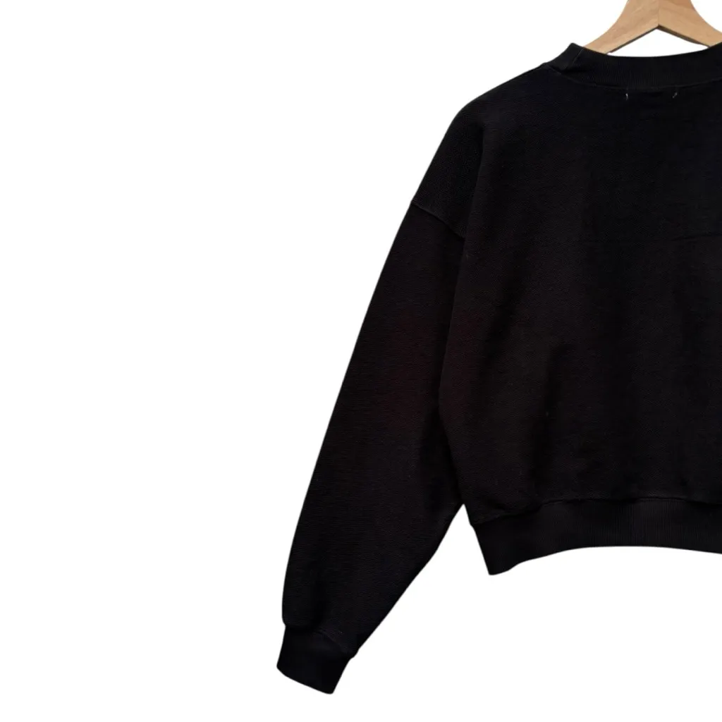 Madhappy French Terry Crewneck Sweatshirt Size Small - Image 5