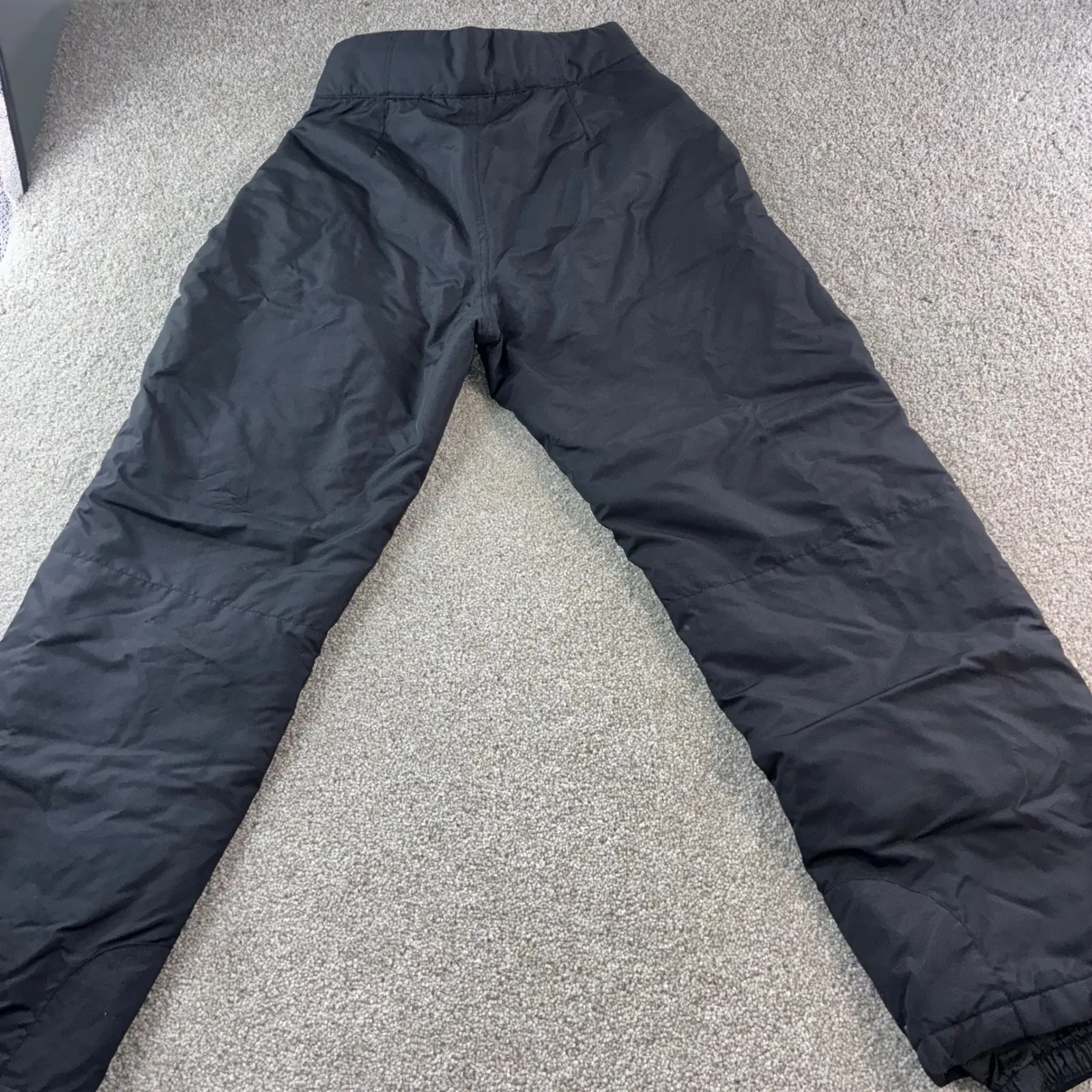 White Sierra Womens L Black Insulated Snow Pants Waterproof Insulated Gorpcore - Image 6