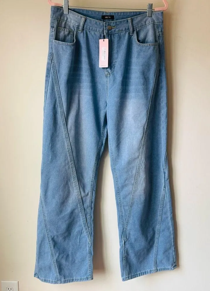 Light Blue Wash Jeans - Size XL - New with Tags - Image 8