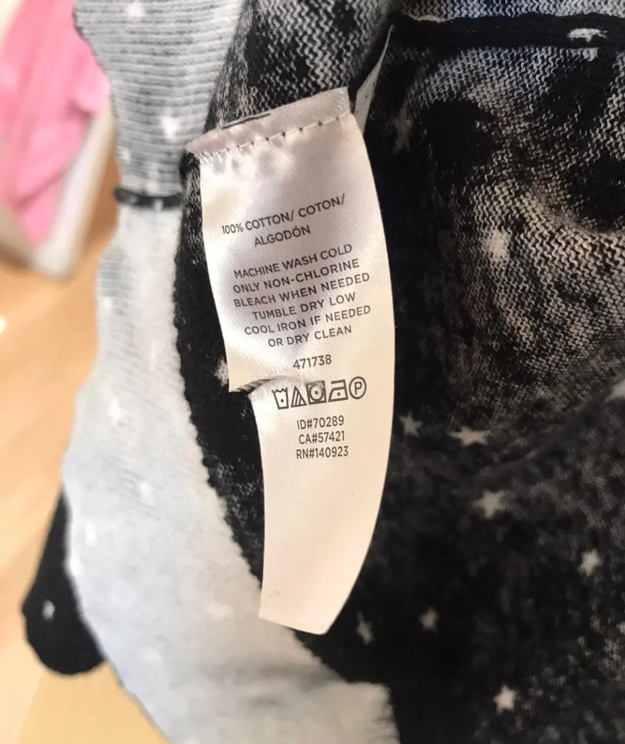 Star Print Button Down Cardigan - Image 6