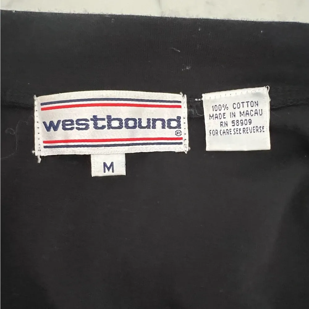 Westbound Vintage Christmas Appliqué Cardigan Sweater Size M MEDIUM
EUC - Image 4