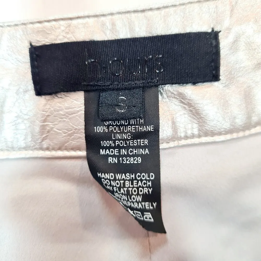 h:ours Nola Pants in Silver Small - Image 8