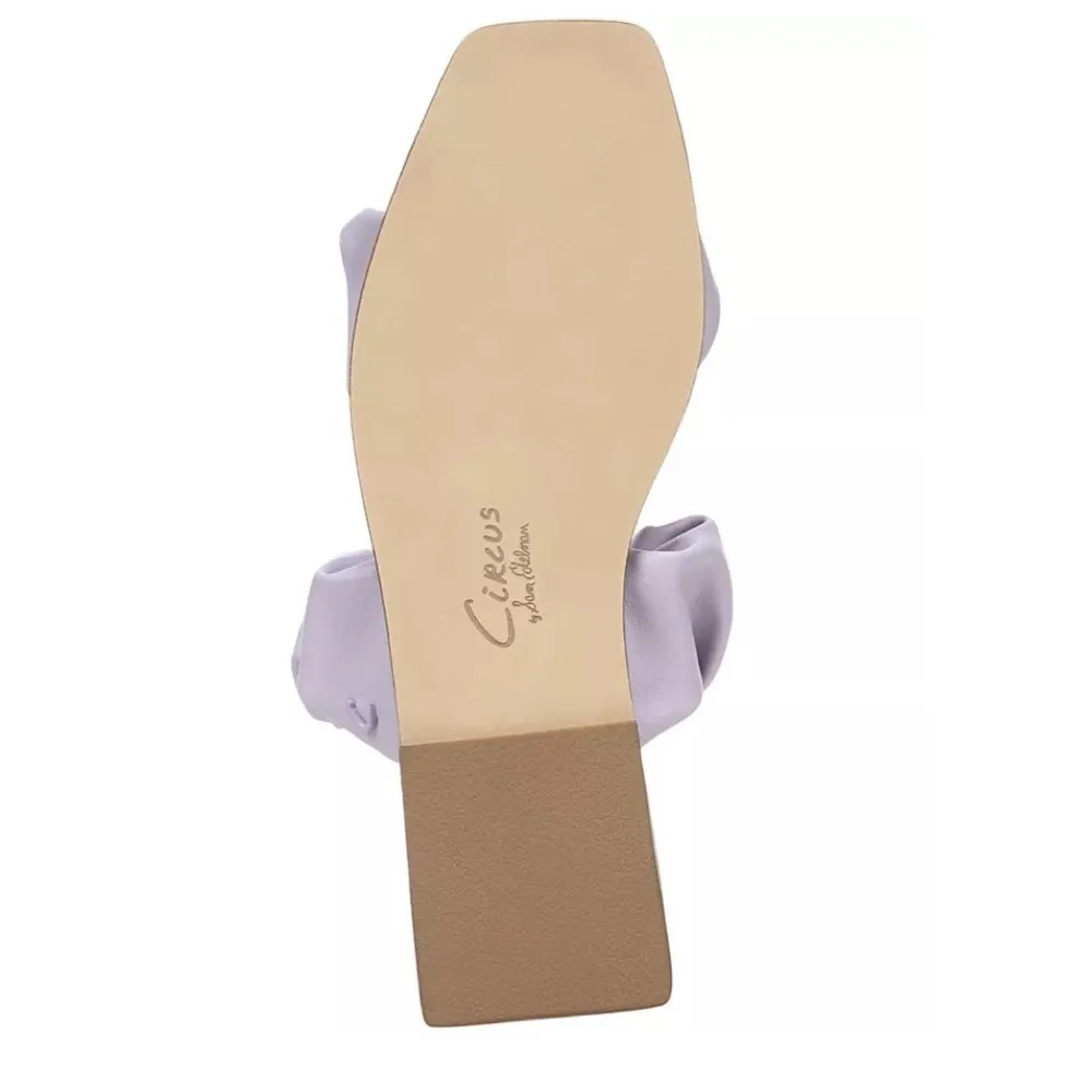 NEW Circus by Sam Edelman Women's Iggy Ruched Slide Sandals - Image 5