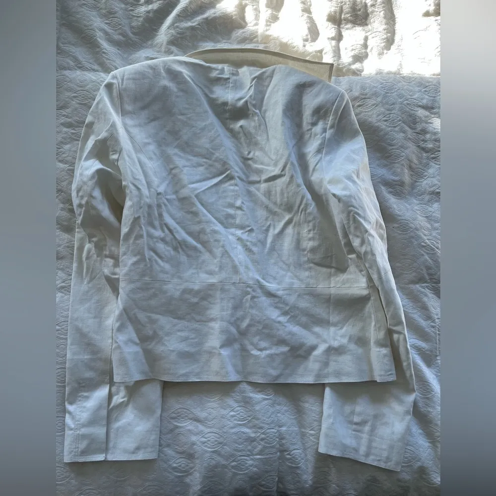 NWT: vintage Chadwick’s linen white blazer - Image 9