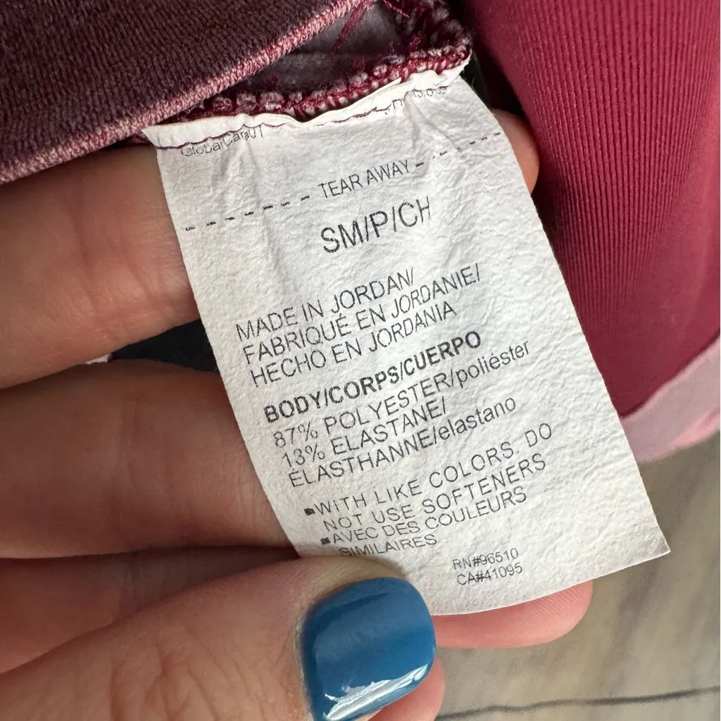 Under Armour ColdGear Fitted Pullover Top Maroon‎ Athletic Womens - Image 4