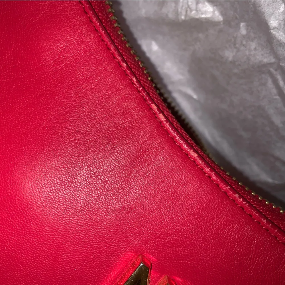 Lolita Hobo Bag No. 21 Handbags designer rare logo leather $800 revolve summer Red - Image 7
