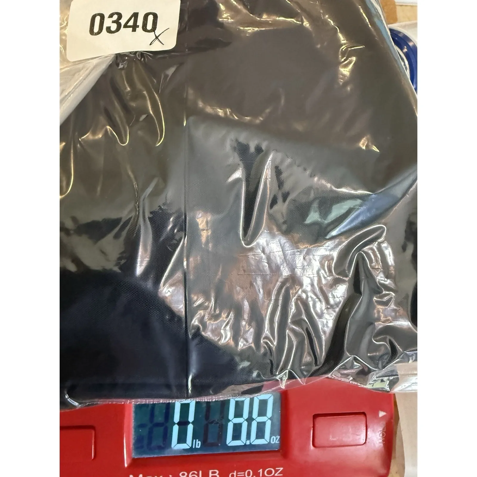 Chicos 3 US XL‎ Black Button Front Top Blouse Tunic 3/4 Sleeve No Iron Preppy - Image 9