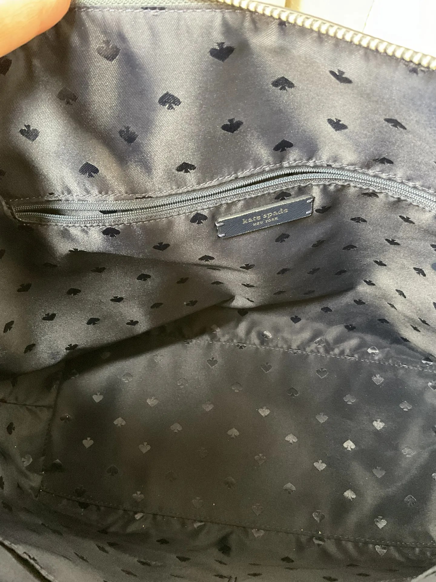 Joely Glitter Tote Bag - Image 6