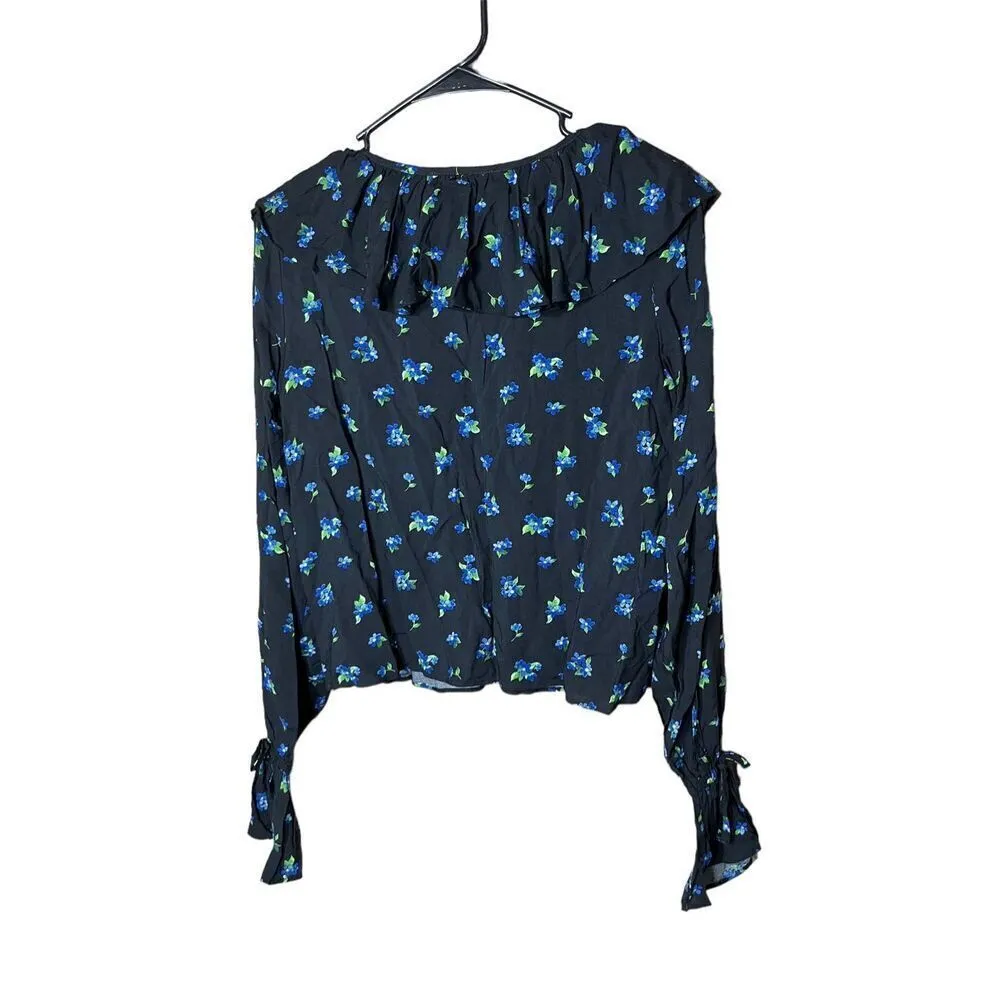 WeWoreWhat NWT Ruffle Blouse Size Small‎ - Image 7