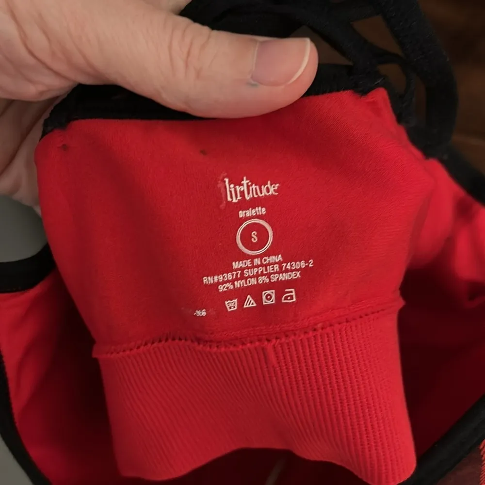 Buffalo Check Bralette - Image 3