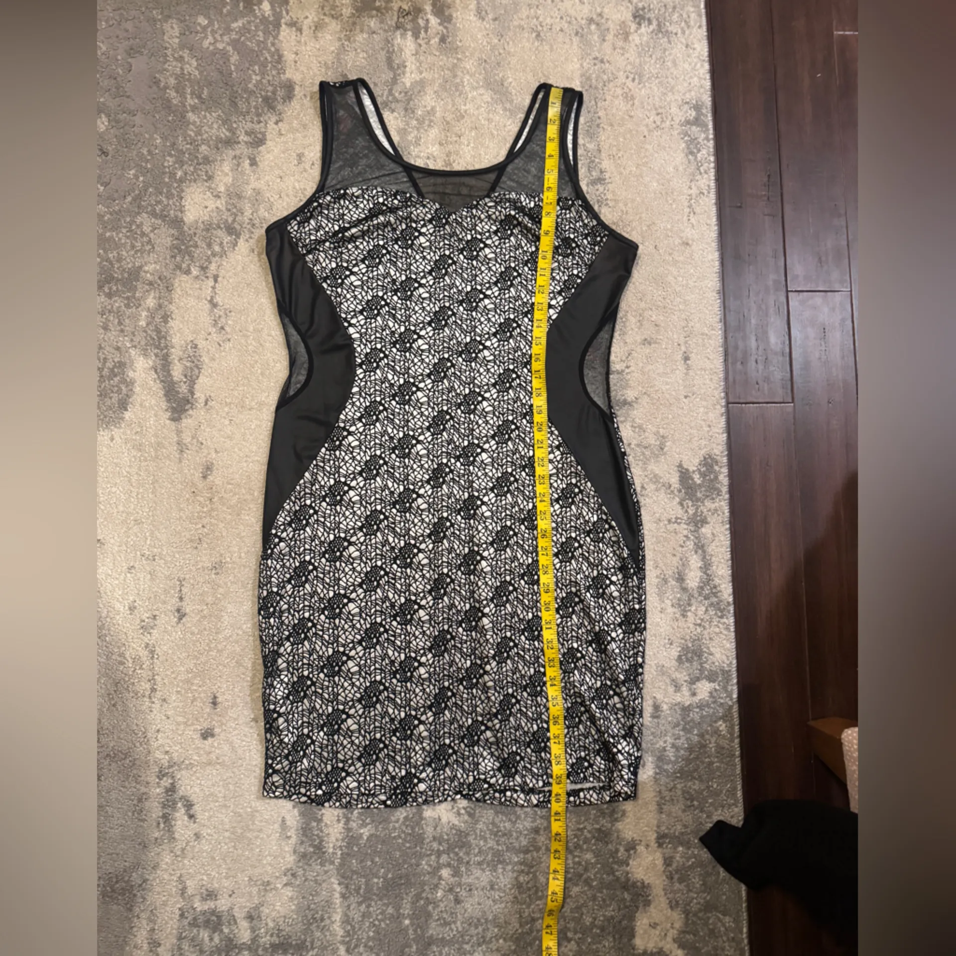 Women’s Janette Plus Dress Black Size undefined - Image 6