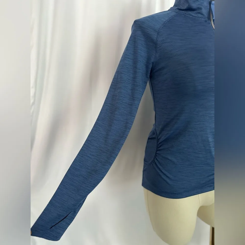 All In Motion Women's Blue Jacket (780) - Image 7