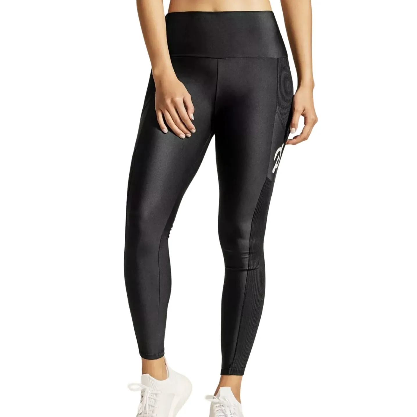 Peloton Flex Pocket Ribbed Black Workout Leggings Size‎ S - Image 3
