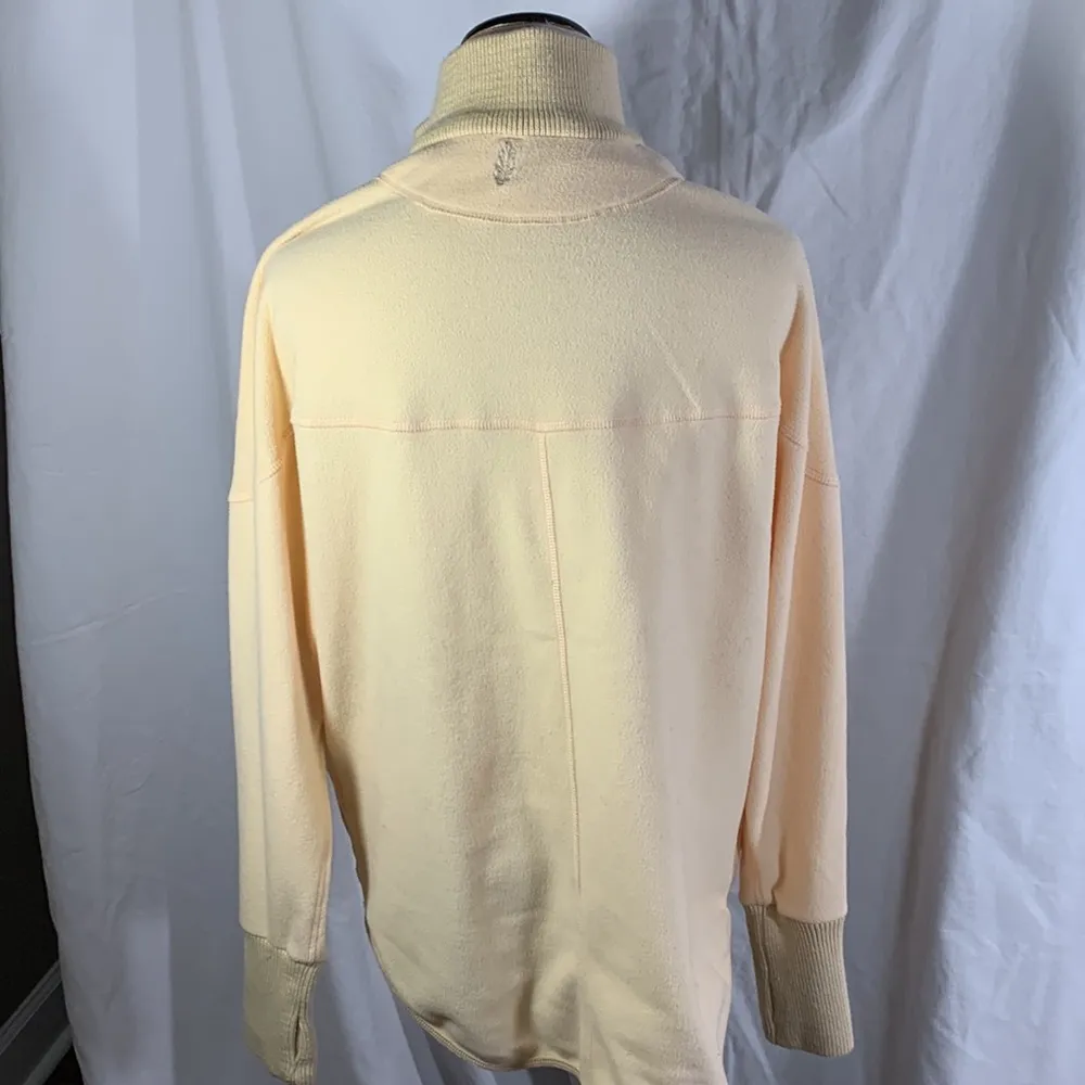 Free People Movement Mountain Dreamin Fleece Pullover Orange Size XS - Image 8