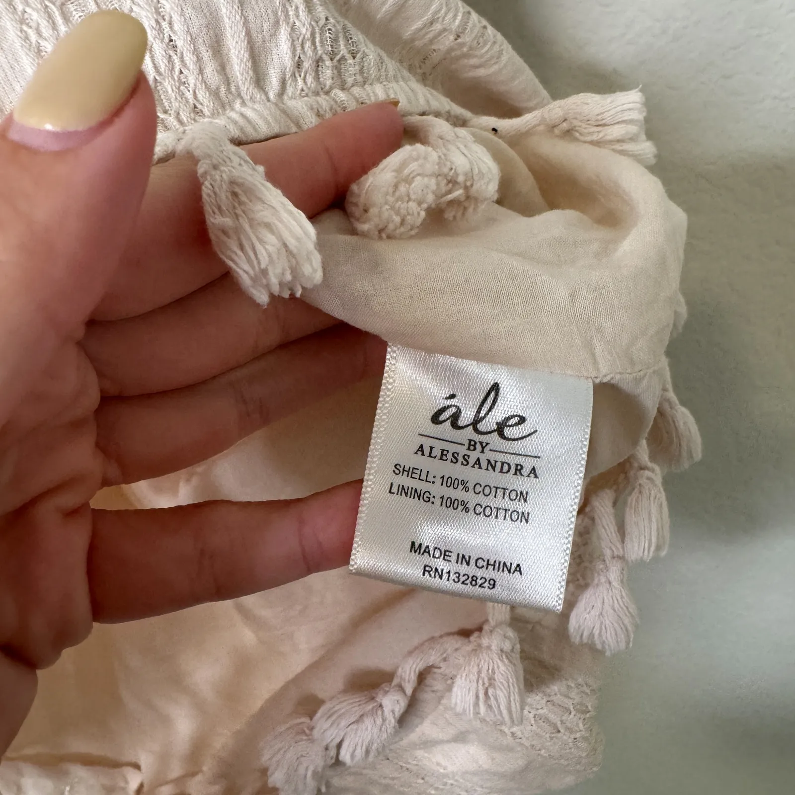 Ale by Alessandra Bruna Mini Dress - Image 6