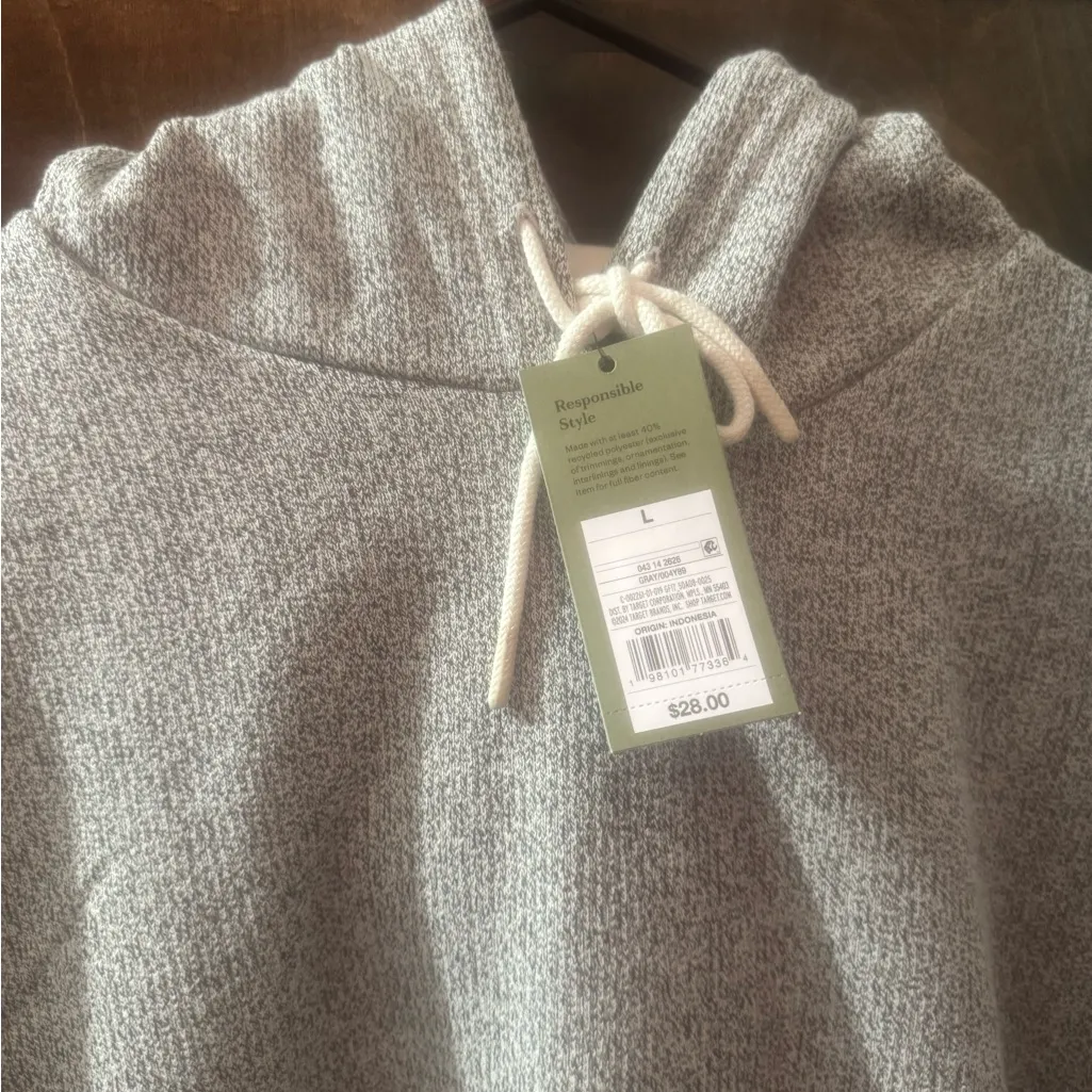 Goodfellow & Co Heather Gray Pullover - Image 4