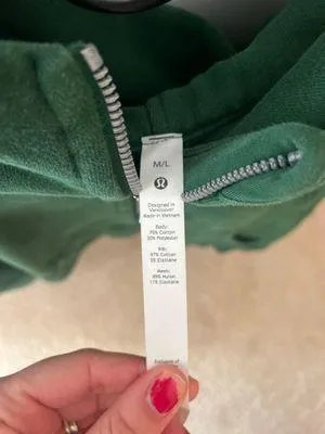 Scuba Oversized Half-Zip Hoodie - Image 3