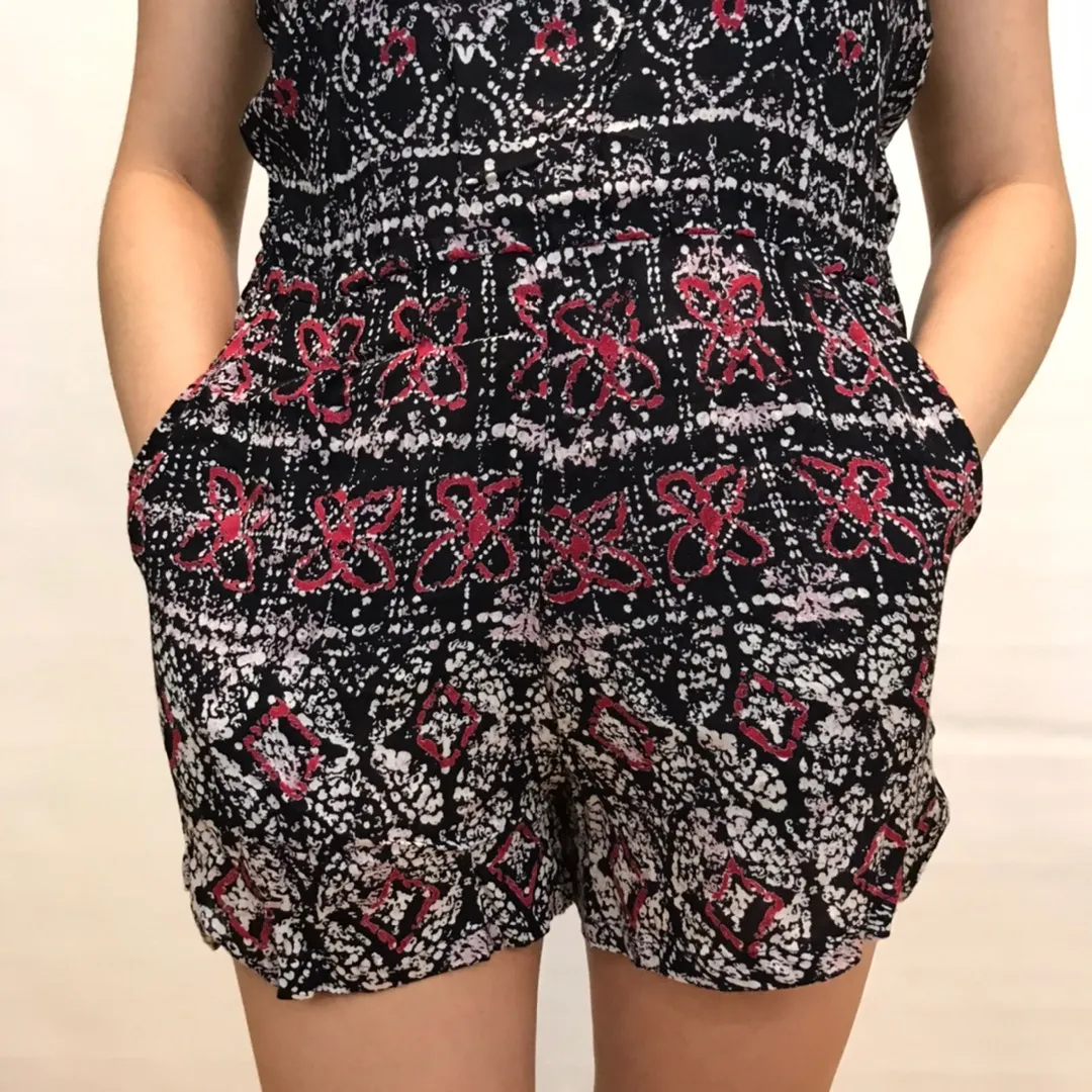 Strapless Romper Size M - Image 6