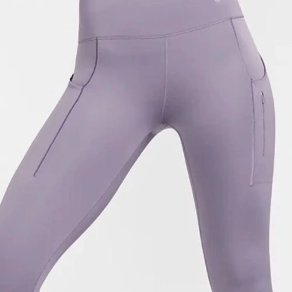 Nike Go Firm Support purple leggings size M - Image 2