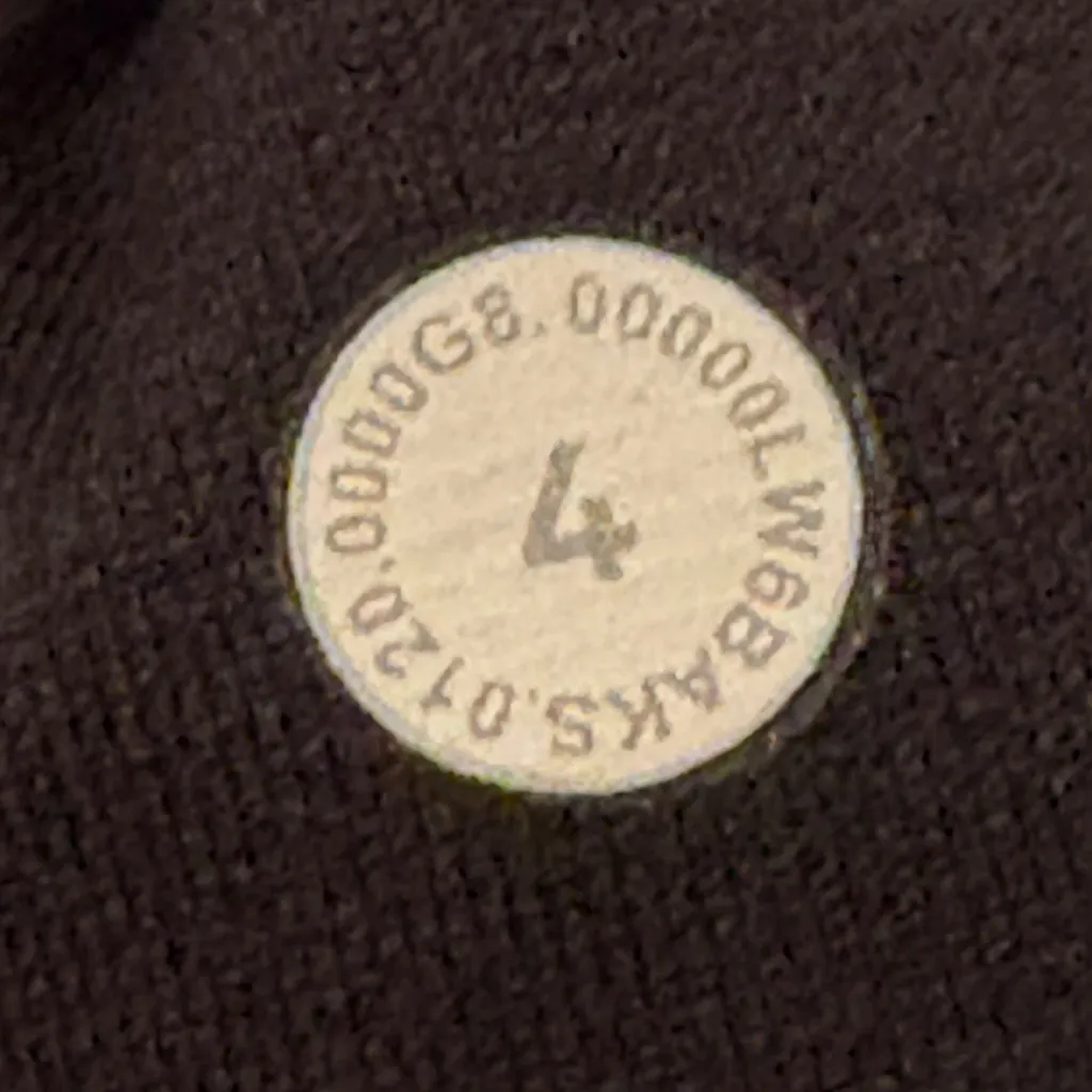 Like New Lululemon X Soulcycle Wunder Under Crop High-Rise 23" Black Leggings 4 - Image 8