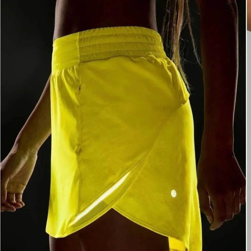 Lululemon Hotty Hot High-Rise Skirt
Highlight Yellow Women’s Size 4 NWT - Image 7