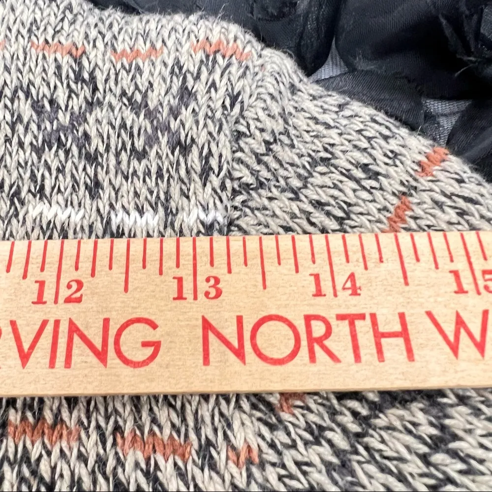 Christopher & Banks Vtg Esquestrian Horse Southwestern Sweater Sz M Cotton Blend  - Image 7