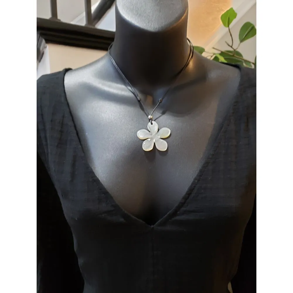 Gap Long Maxi Dress Womens Large Black Textured Tiered Hem Balloon Sleeve V Neck - Image 9