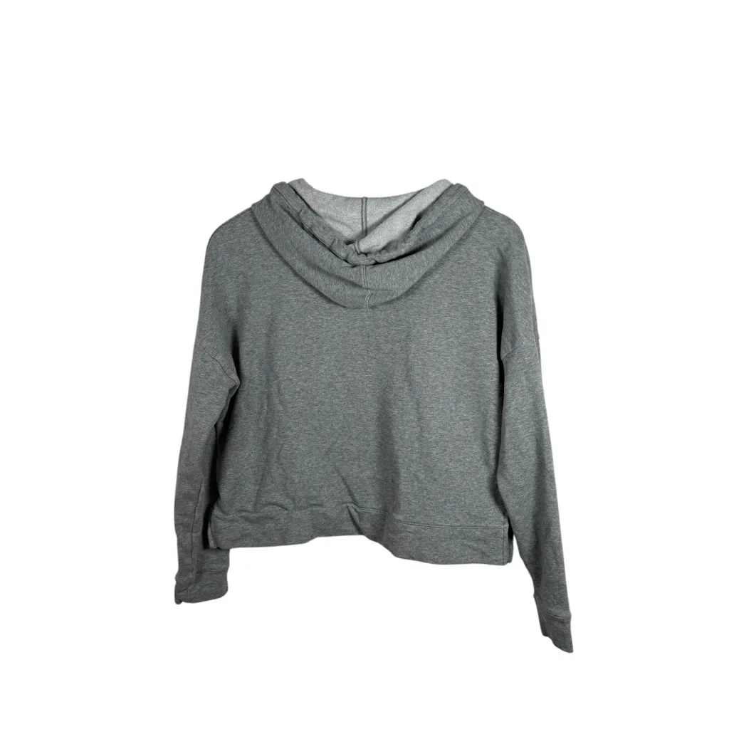 Madewell Women’s Warmup French Terry Hoodie in Grey Size S - Image 12