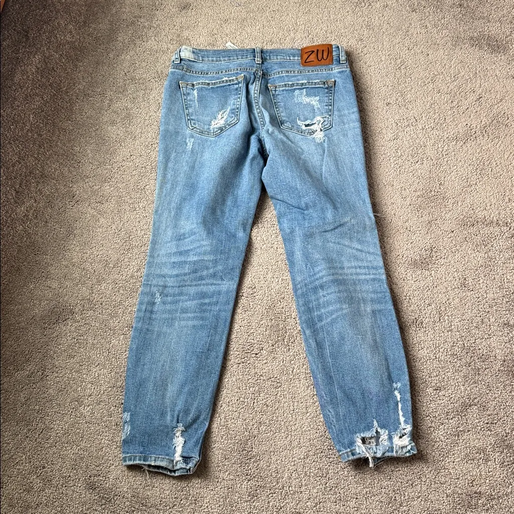 Zara Jeans SIZE 4 🎟️ - Image 5