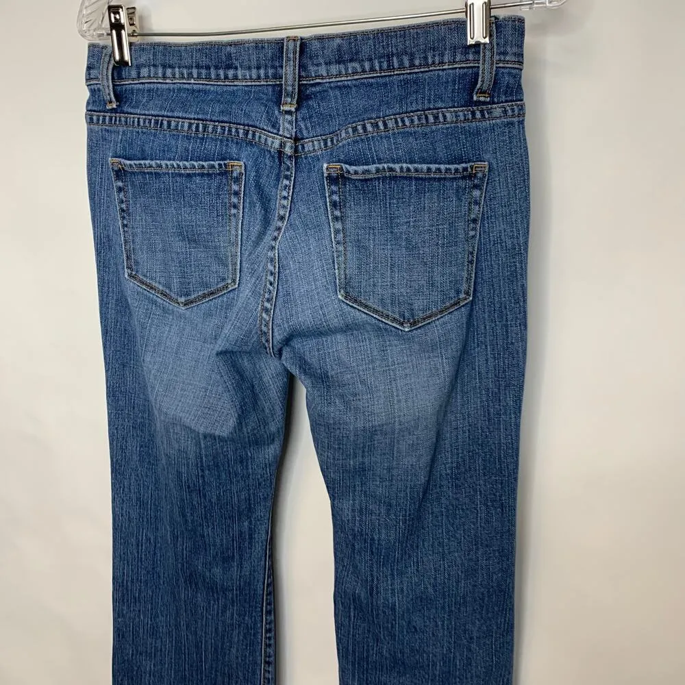 Y2k Gap Low Rise Boot Cut Jeans Sz 4A - Image 4