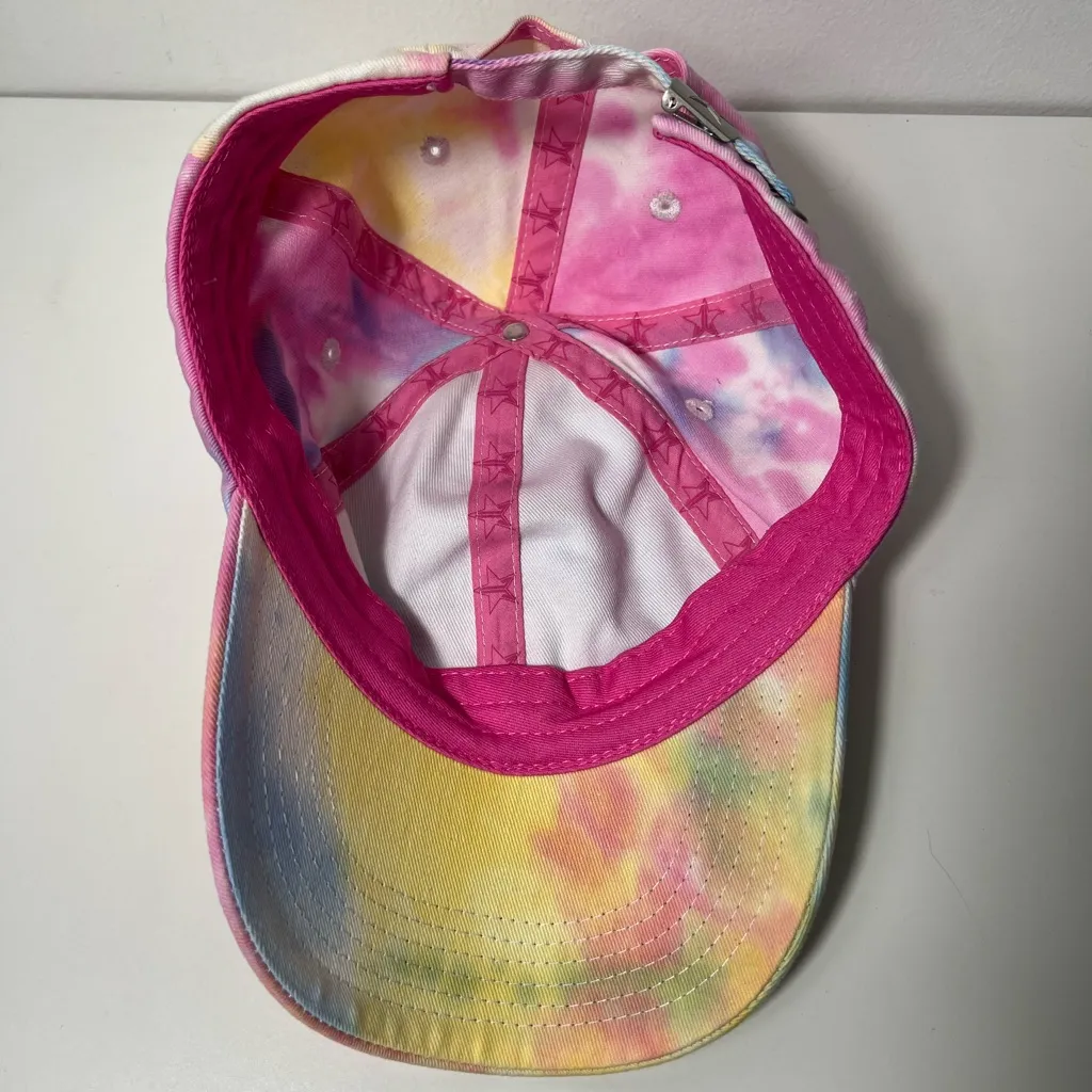 Jeffree Star Cosmetics Exclusive Tie Dye Baseball Cap Hat - Image 8