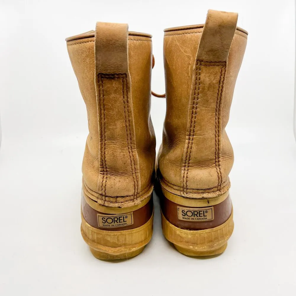 SOREL Premium Kaufman Waterproof Felt Lined Winter Boots Women's 6 US - Image 6