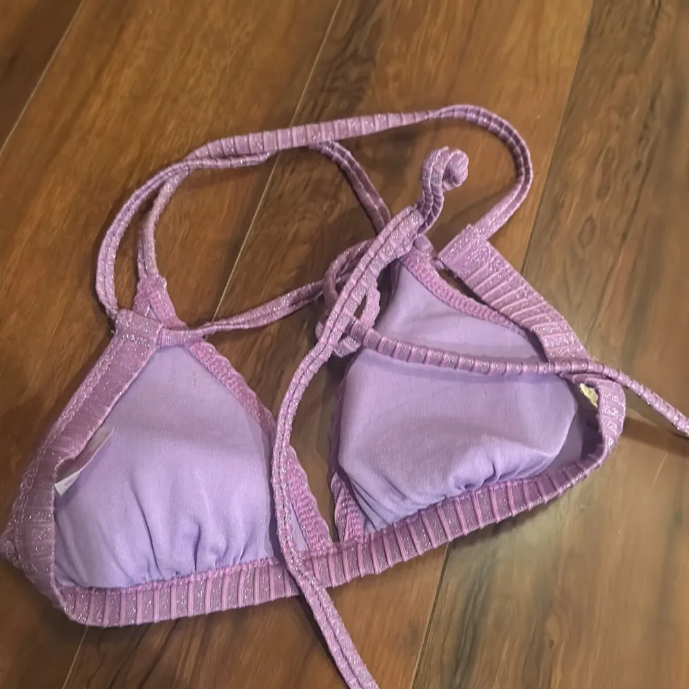 Target Purple Bikini Top - Image 2