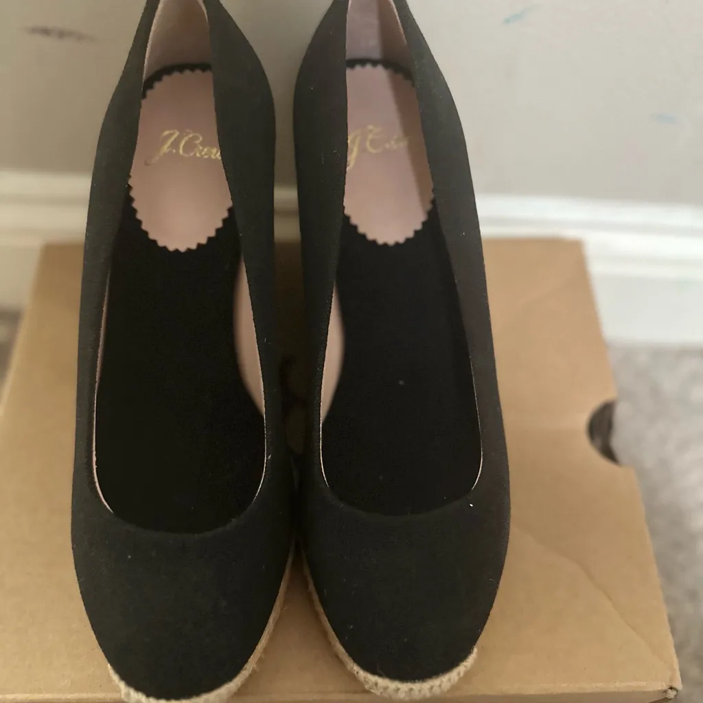 J. Crew espadrilles wedges - Image 3