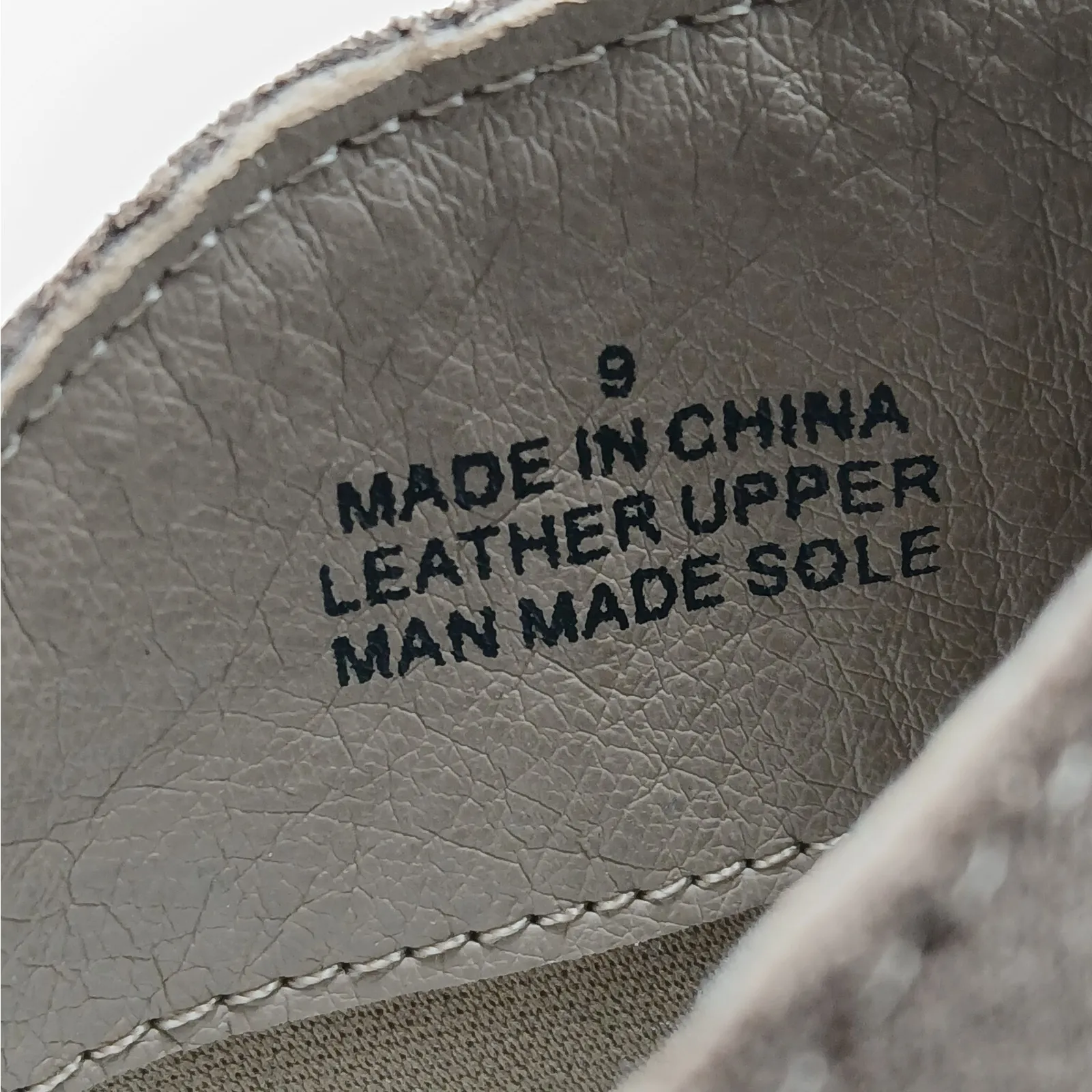 Volatile Womens Ankle Boots Size 9 Taupe Suede Snakeskin Western Low Heel Shoes Tan - Image 6