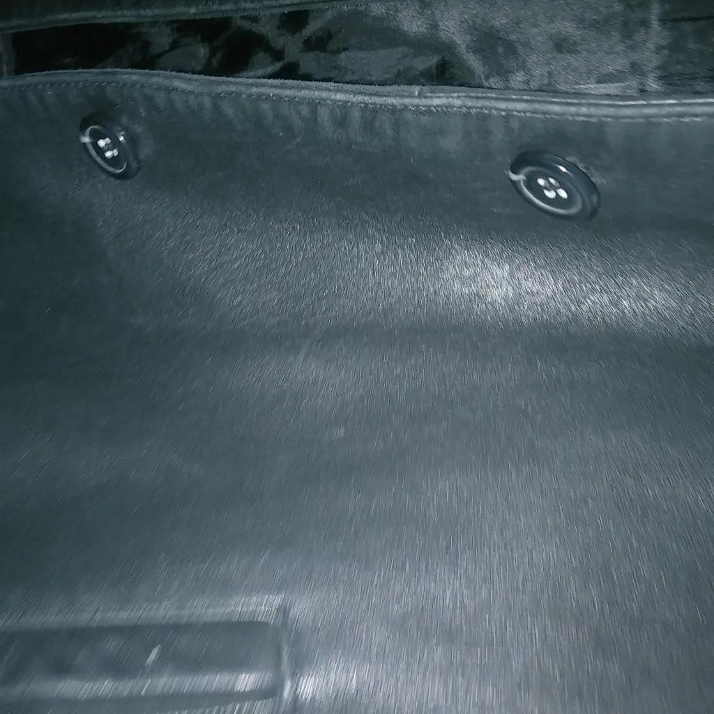 Andrew Marc NY L Womens Genuine Leather Button Down Jacket - Image 3