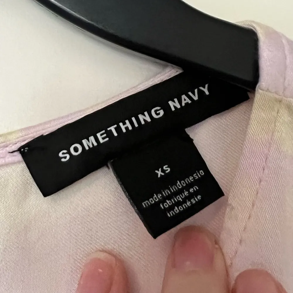 NWT Something Navy Pastel Tie Dye Midi Dress - Image 9