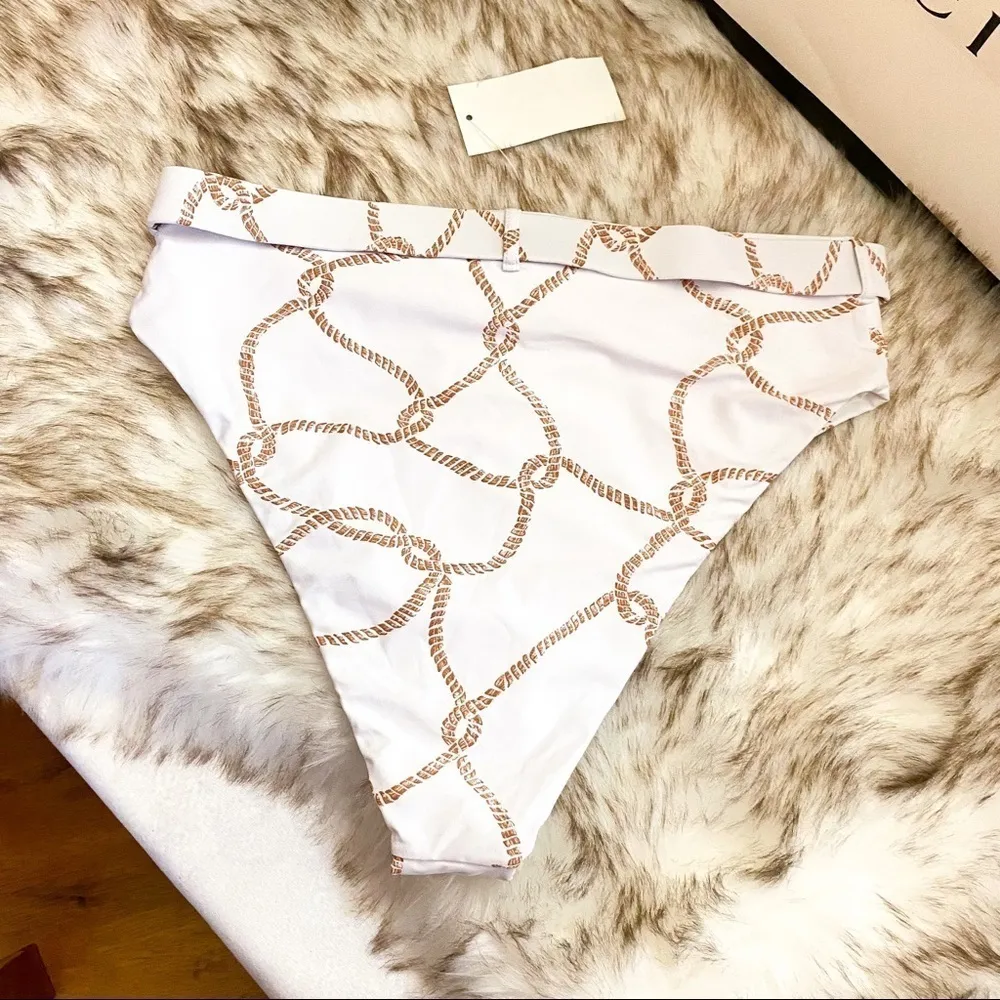 WeWoreWhat Emily Bikini Bottoms L - Image 8