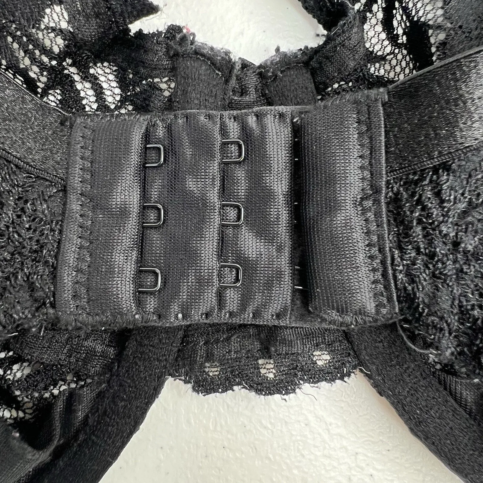 Smart And Sexy 40DD Bra Signature Lace Unlined Underwire In Black SA964 - Image 7