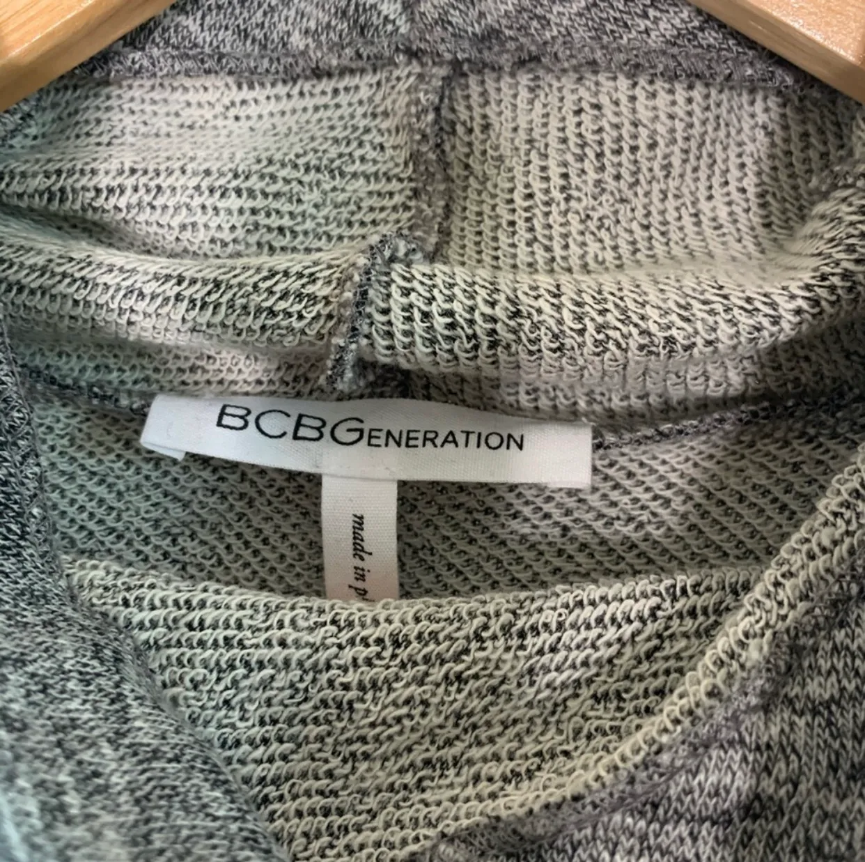 Lightweight Gray Sweater Dress - Image 8