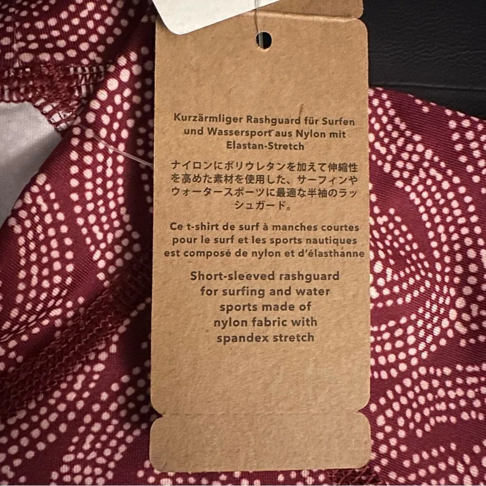 NWT Patagonia Micro Swell Rash Guard - Image 12