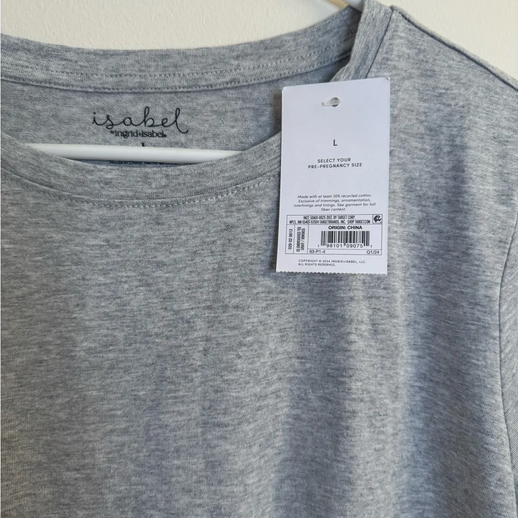 Isabel by Ingrid and Isabel Maternity Mama Women’s T - Image 4