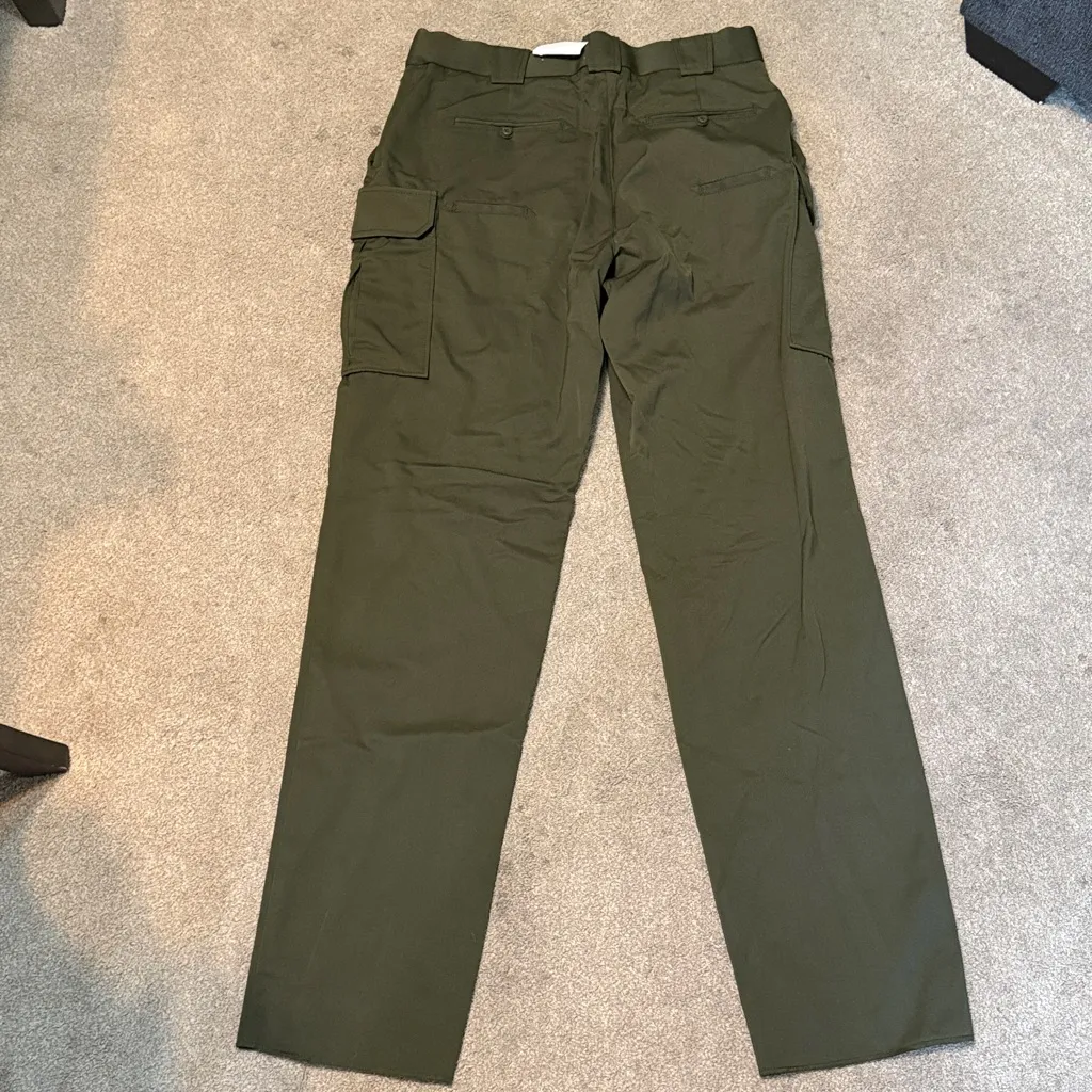5.11 Tactical Green BBS Straight Leg Pants Size 24 - Image 3