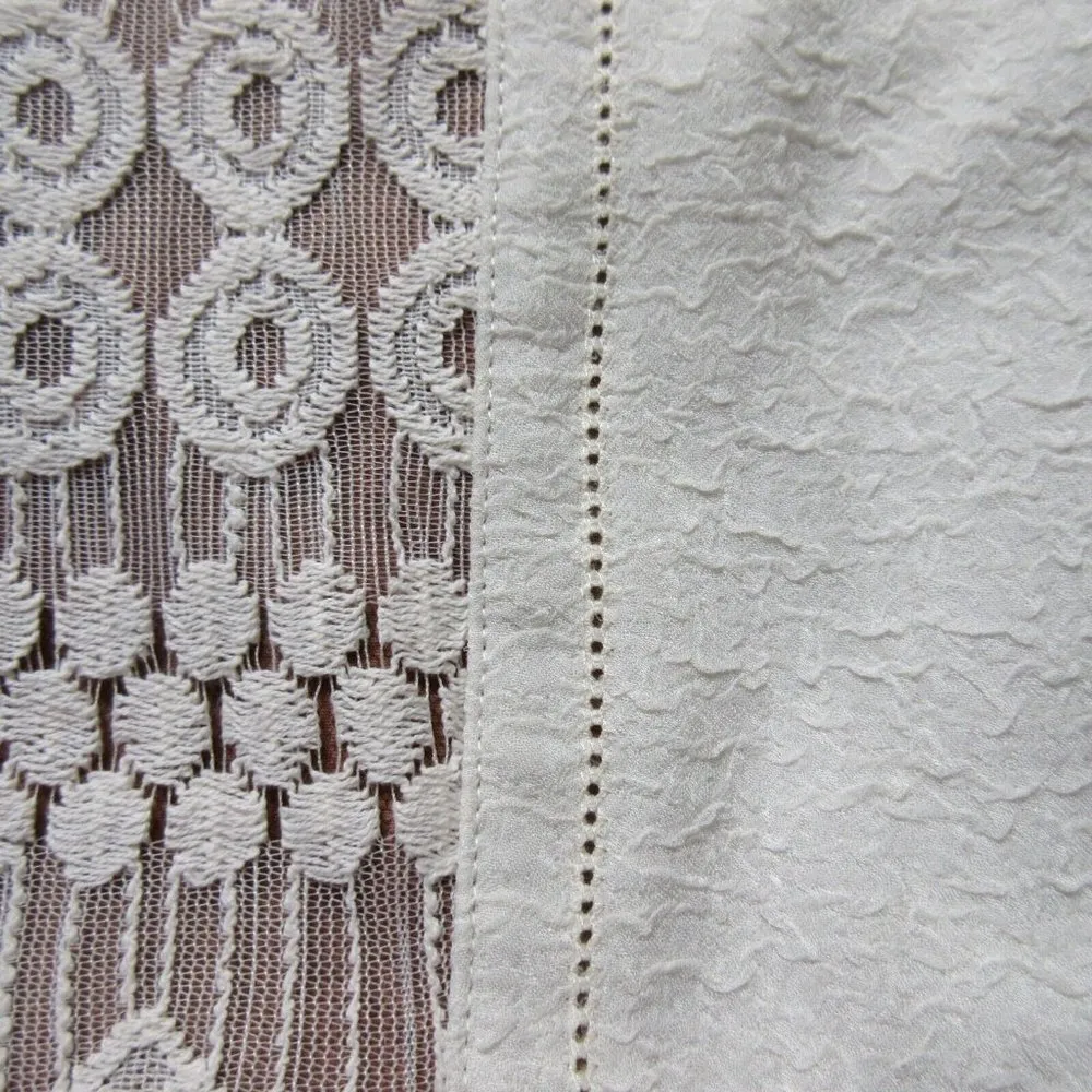 NWT Anthropologie Beguile by Byron Lars Carissima Sheath in Ivory Dress 0 $258 - Image 5