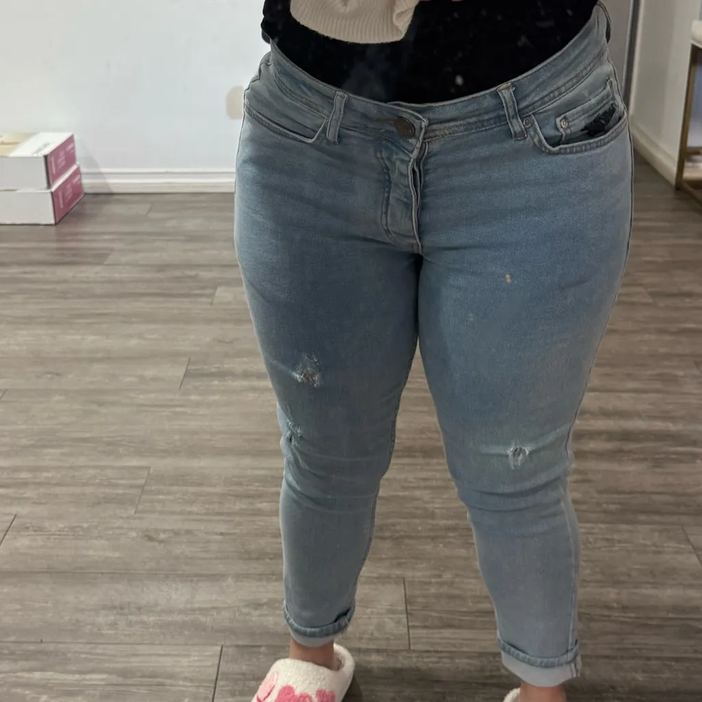 Versace Light Blue Denim Jeans - Image 16