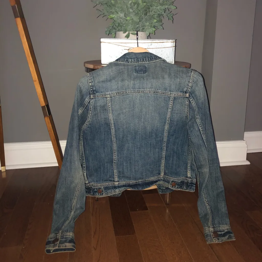 American Eagle AE denim/jean jacket - Image 4