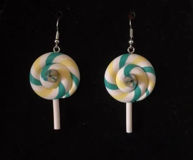 Clown Candy Earrings - Image 3
