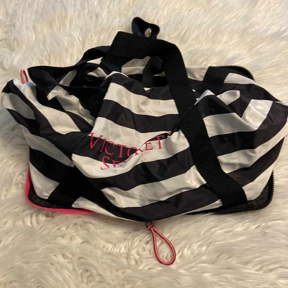 Victoria Secret Bag see pictures long 16” high 12 “ very cute bag for everything - Image 3