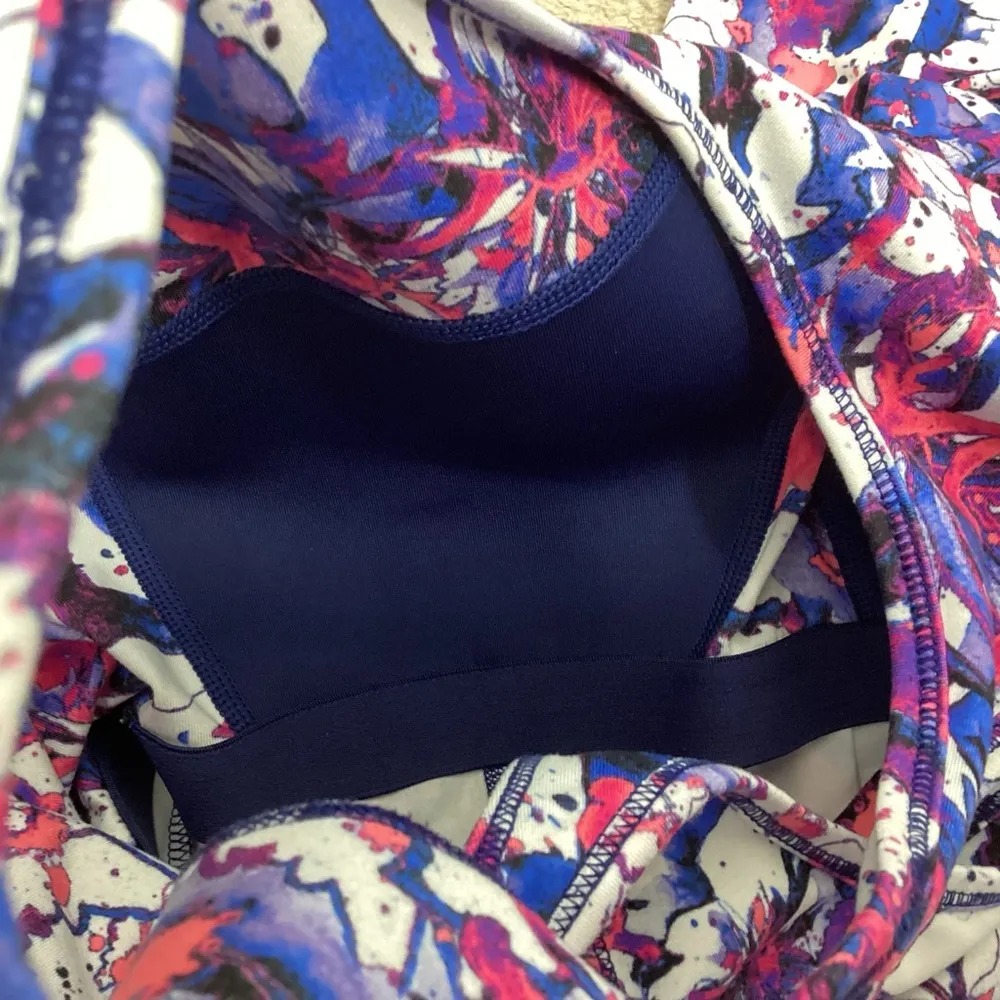 Title Nine Floral Splatter Active Dress - Image 5