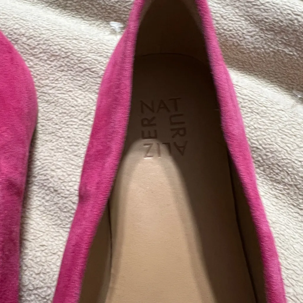 Naturalizer Fuchsia Women's Shoes - Image 7